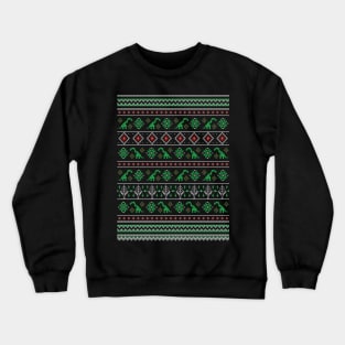 Shylasaur Holiday Sweater Crewneck Sweatshirt